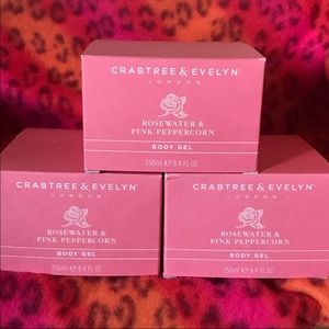 Crabtree & Evelyn Body Gel Bundle